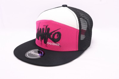 Graffiti Pink 7 panel